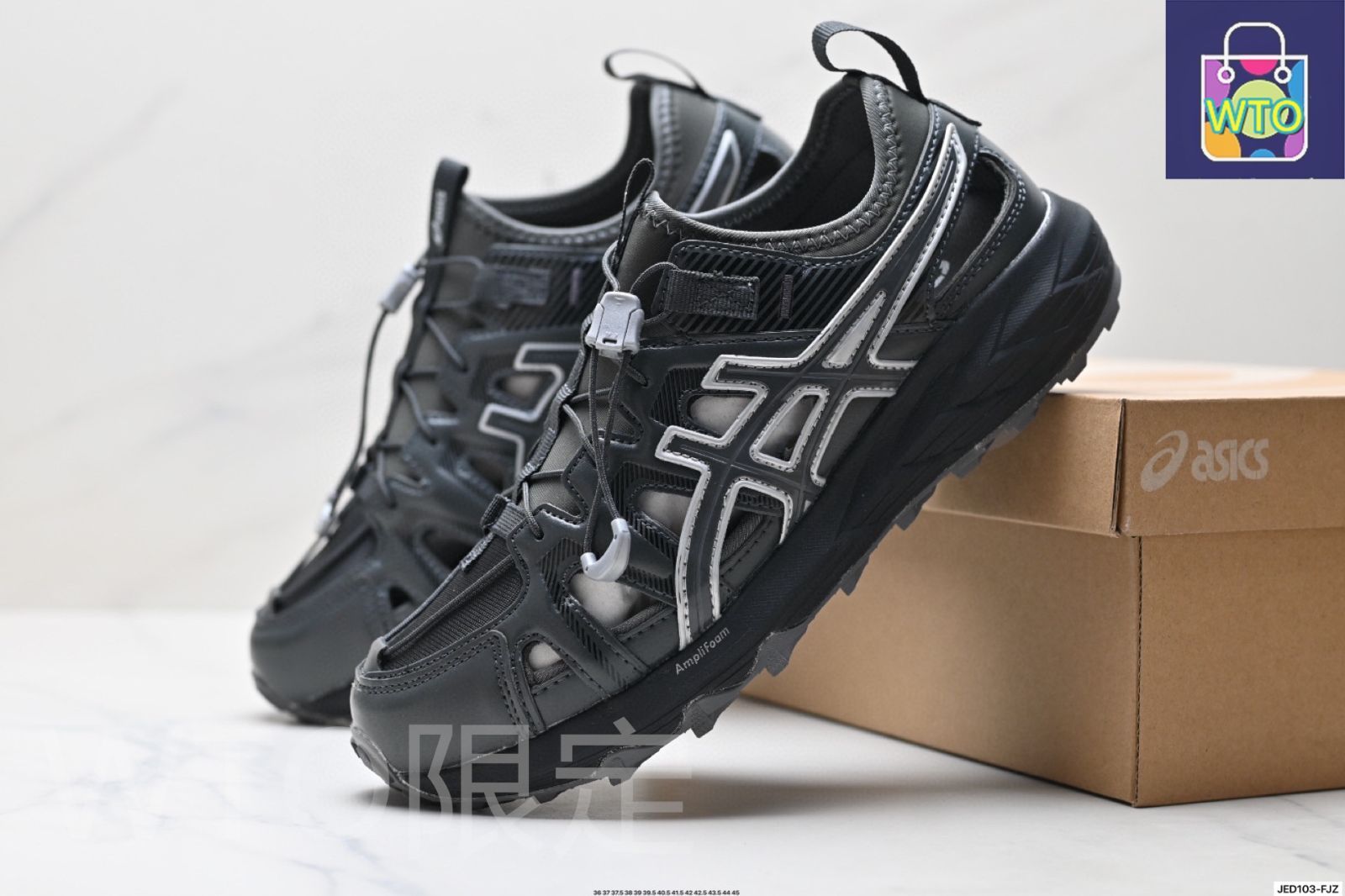 asics アシックス　スニーカー　26.5 ASICS アシックス ゴアテックス スニーカー 26.5cm ブラック