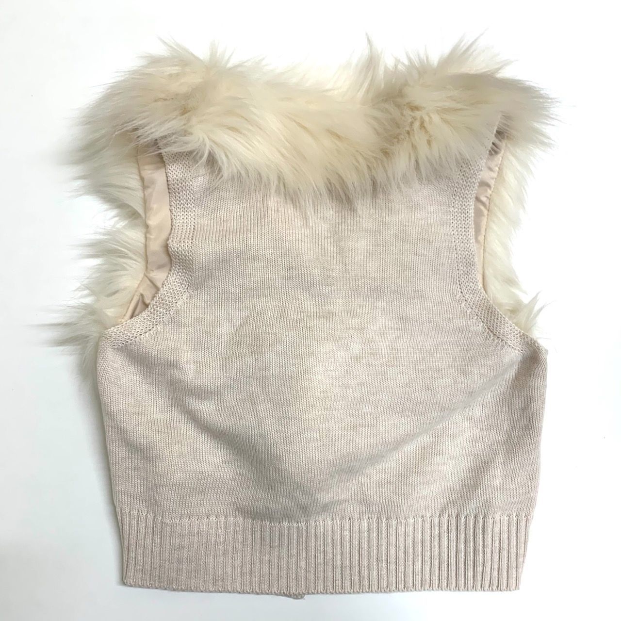 yamadaya fennel ファーベスト FENNEL】フェンネル/エコファーニットベスト/09サイズ/ヤマダヤ - メルカリ