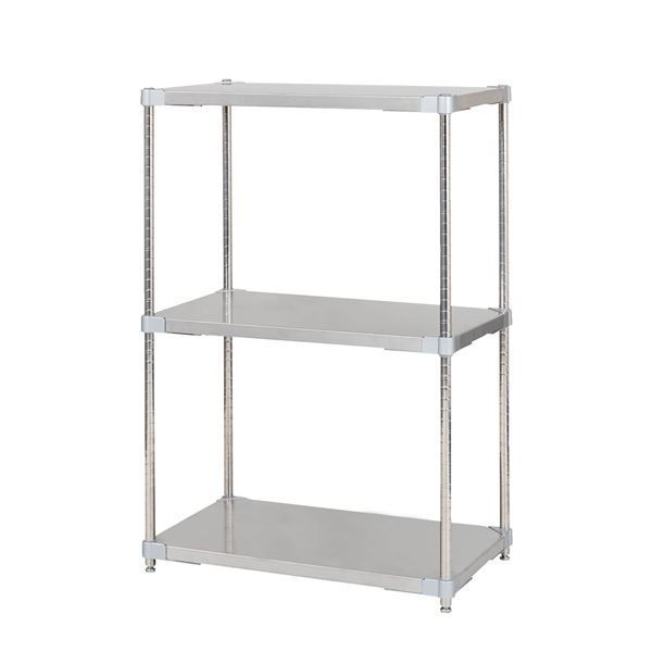 ステンレス シェルフ 60×76cm 6段 H210cm 日本製 耐錆 耐薬性 耐久性