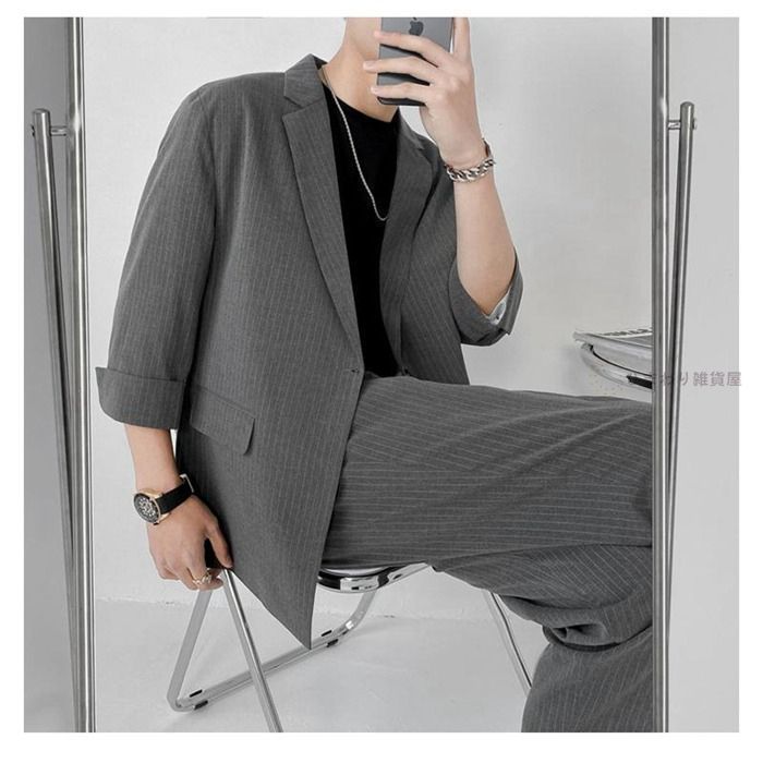 テーパードパンツ 上下2点セット