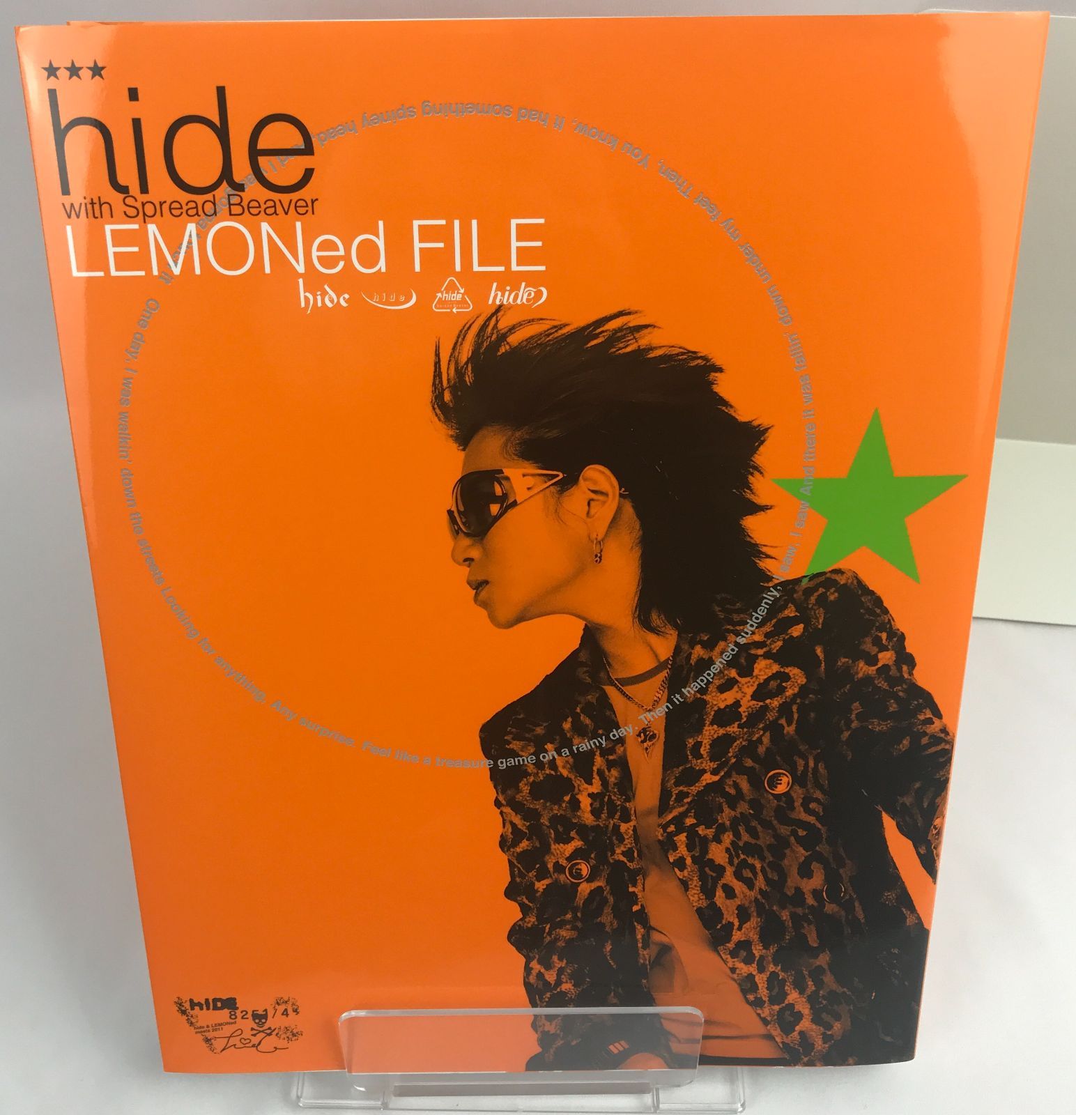 写真集　lemoned file 1128hide hide_now 3冊セット ☆希少☆1128hide hidenow LEMONed FILE 写真集セット - メルカリ