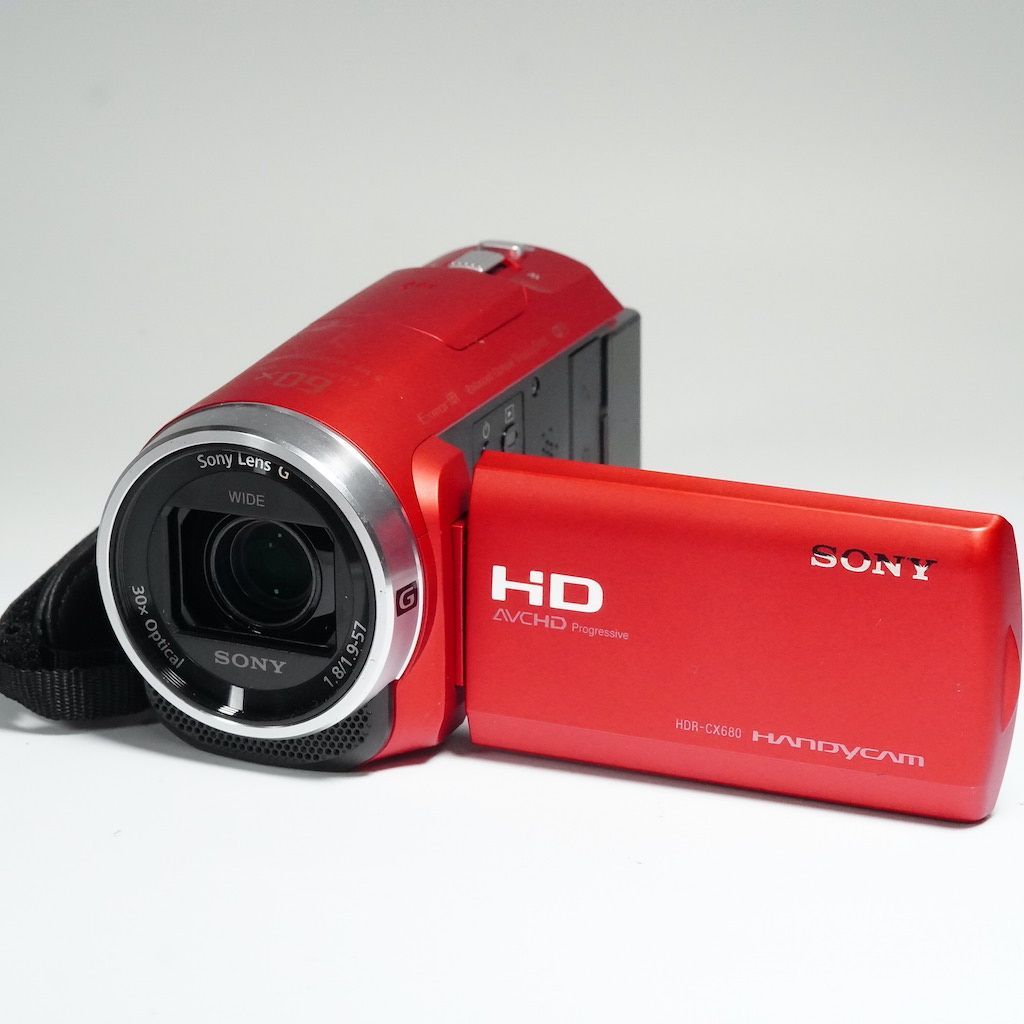 正規品好評ソニー / ビデオカメラ / Handycam / HDR-CX680 ビデオカメラ