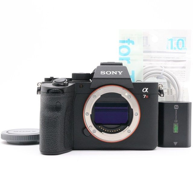 美品＞ SONY α7R IV ボディ ILCE-7RM4｜6100万画素フルサイズ