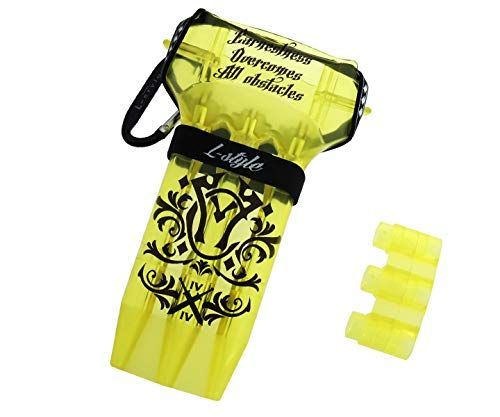 KRYSTALONE 知野真澄V1 ダーツケース Yellow クリスタルワン