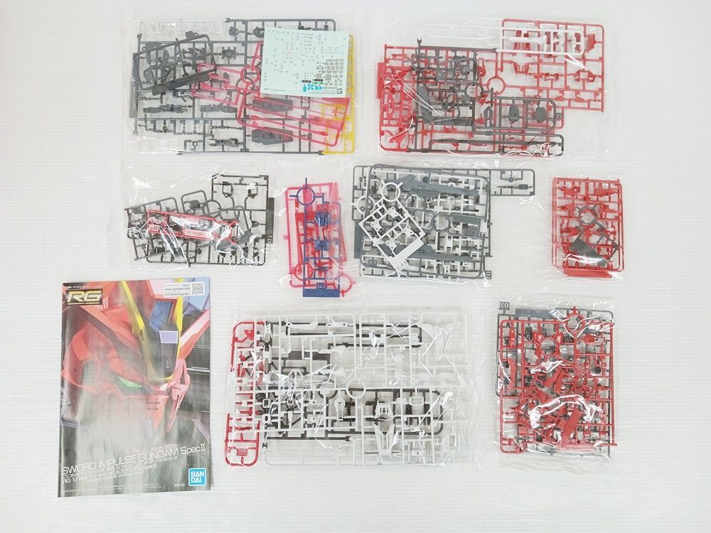 未組立品 RG 1 144 ソードインパルスガンダムSpecII プラモデル RG 1 144 ブラストインパルスガンダムSpecII プラモデル 計2箱セット バンダイ MA2F36-572