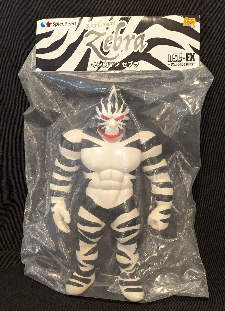 ファイブスタートイ SpiceSeed マリポーサ モクテスマ・ディフェンス SpiceSeed ファイブスタートイ NSC-EX キン肉マン マリポーサ