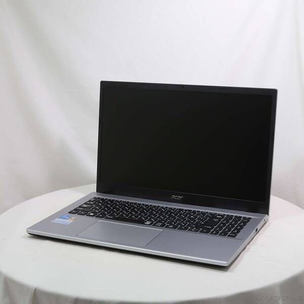 中古品〕 Aspire 3 A315-59-H38U／F ピュアシルバー【348】 - メルカリ