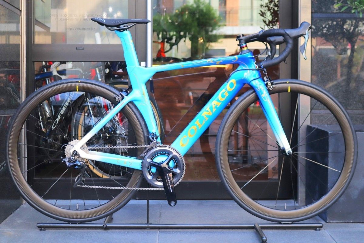 コルナゴ COLNAGO コンセプト CONCEPT 2017モデル 480Sサイズ デュラエース R9100 11S カーボン ロードバイク 東京南麻布店
