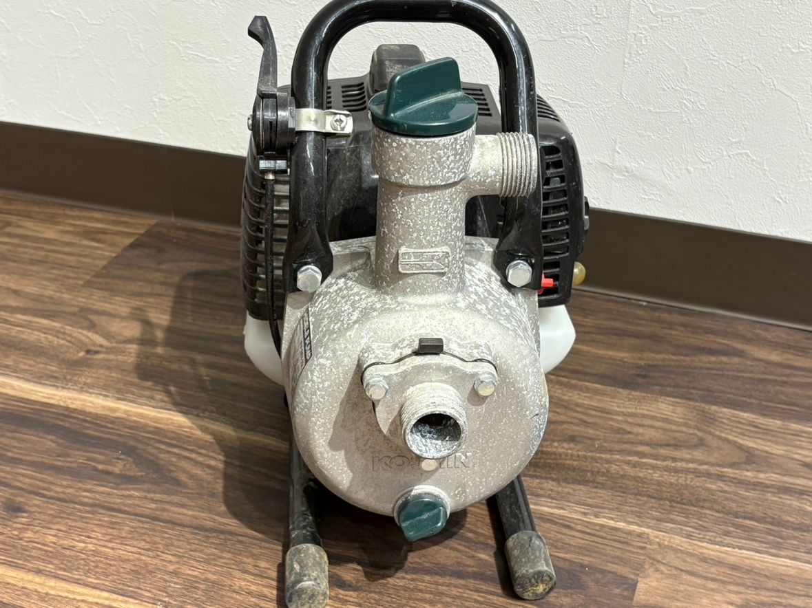 〇〇【中古】 工進 SEV-25L ハイデルスポンプ エンジンポンプ KOSHIN