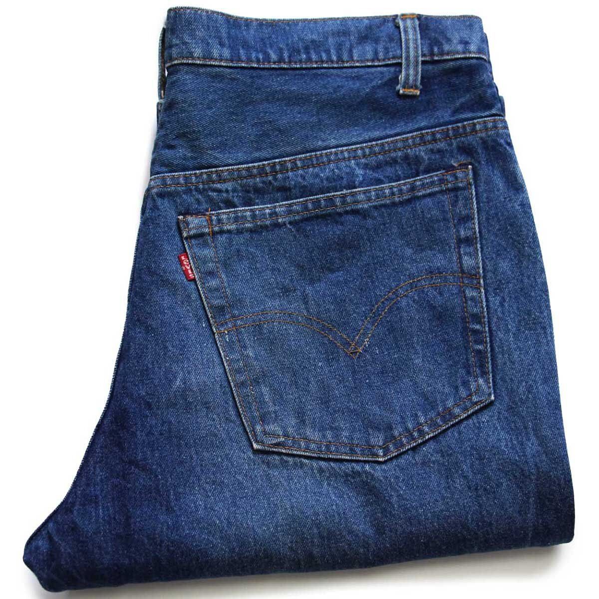 80s USA製 Levi'sリーバイス 517 黒カン デニムパンツ w38☆75 ブーツ