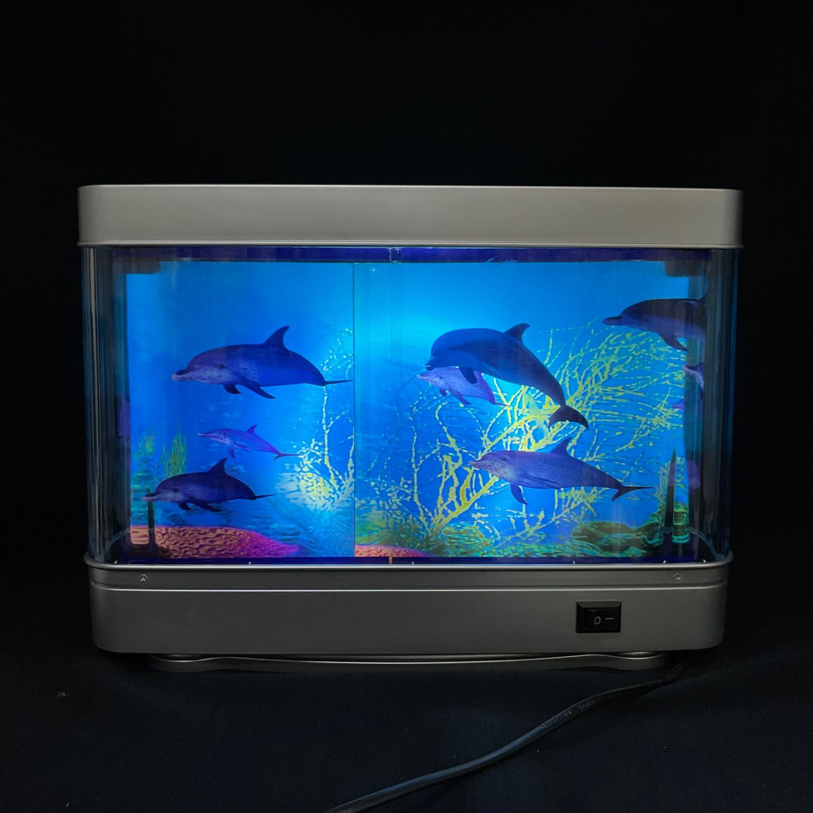 ヒーリング 音響 動く イルカ グランブルー インテリア 水族館 ディスプレイ BGM】🐟水族館🐠 - YouTube