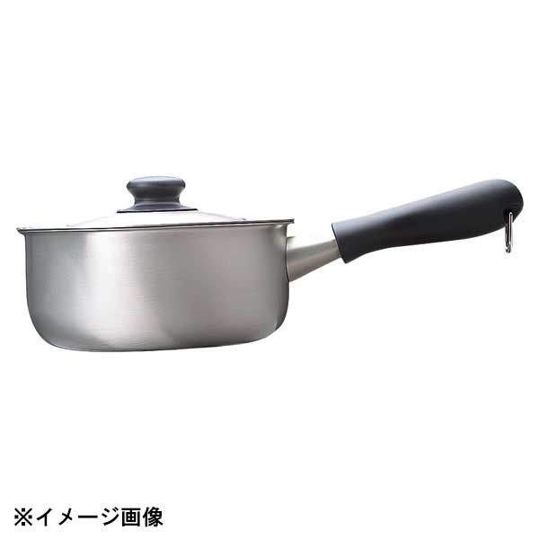 【新品】柳宗理 12150601 1264柳宗理 ST片手鍋 蓋付 22cm ツヤ消 469047