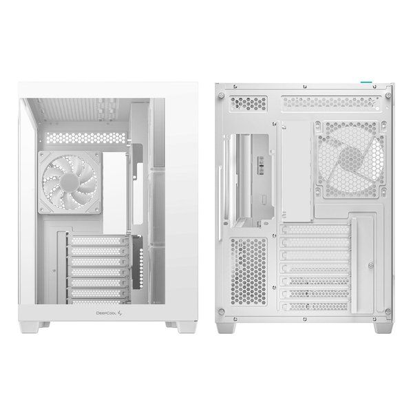  ディープクール CG 530 4 F WH R WHADA G 1 2661655 PCケース(自作PC用) PCパーツ