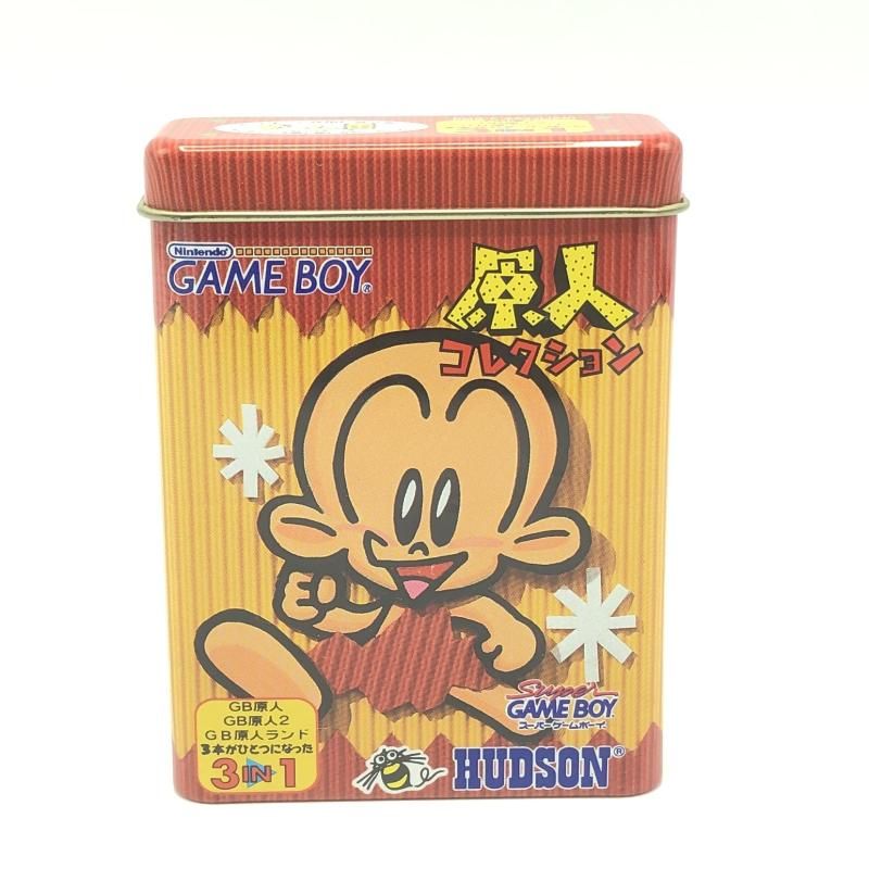 中古】GB）HUDSON ハドソン GAMEBOY ゲームボーイ 原人コレクション[10