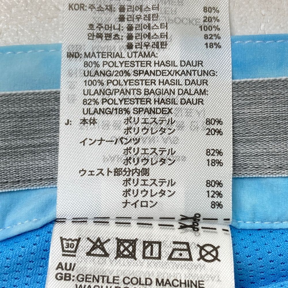 サイズ：M ADIDAS GOLF アディダスゴルフ IK9782 2024年モデル インナー付 ストレッチスカート タイダイ柄 ブルー系 [240101475181] ゴルフウェア レディース ストスト ADIDAS GOLF アディダスゴルフ IK9782 2024年モデル インナー付