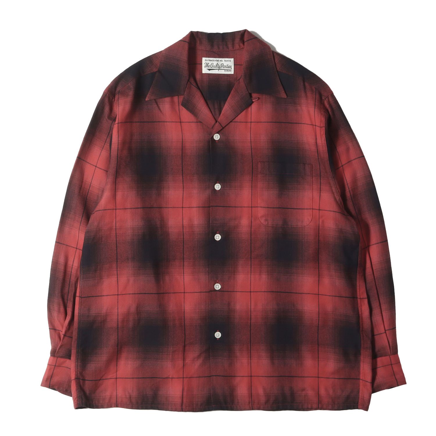 美品】WACKO MARIA ワコマリア シャツ サイズ:M / 23AW オンブレ