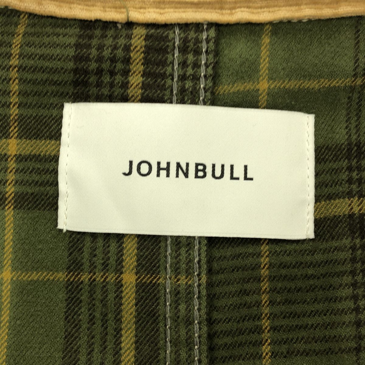 JOHNBULL ジョンブル ブランケットダックカバーオール ジャケット コットン 無地 JM234L04 231-0289 日本製 ペンキ加工 JOHNBULL ジョンブル ブランケットダックカバーオール ジャケット
