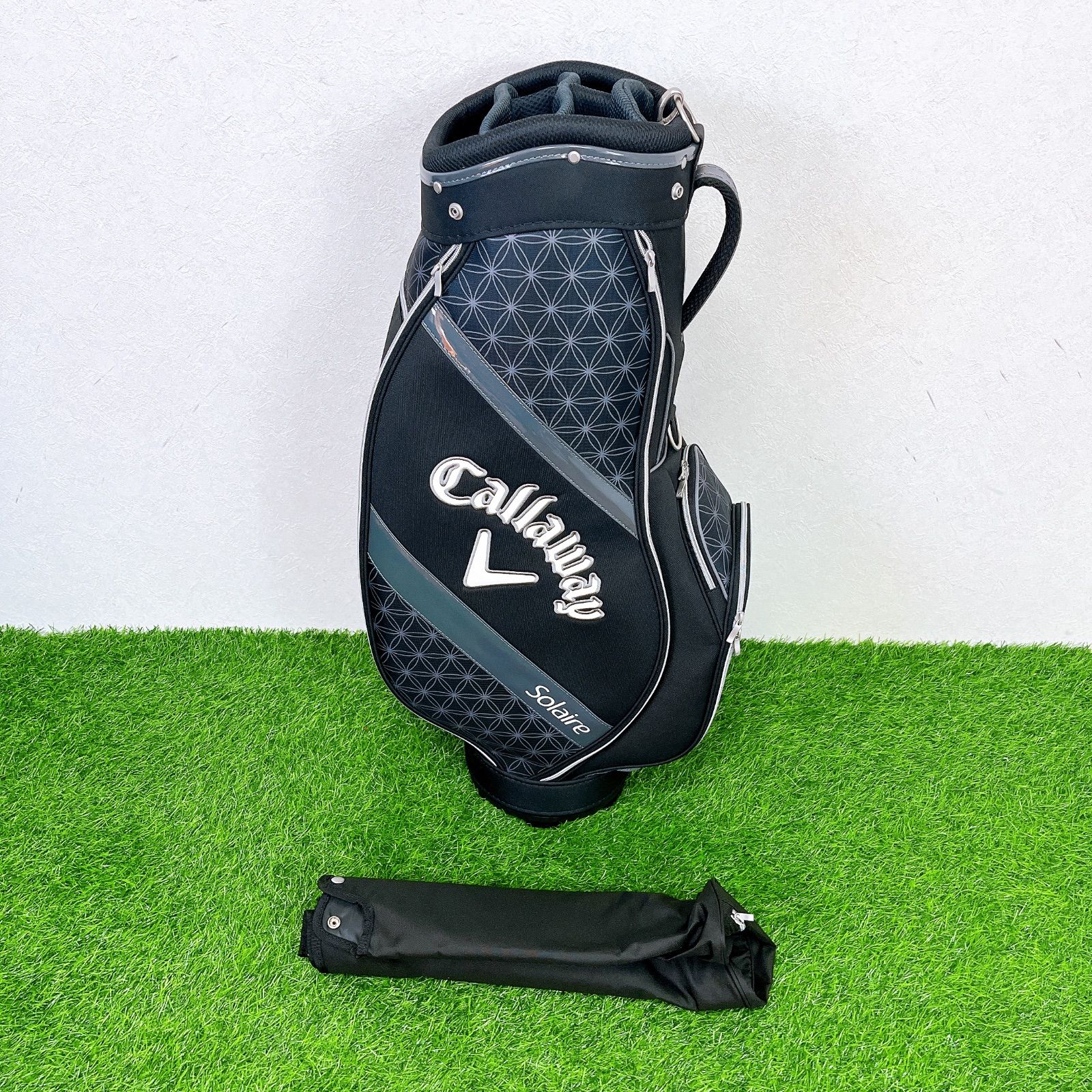 美品　レディースゴルフハーフセット　キャロウェイ　ソレイユ　フィットウェイ　L キャロウェイ ソレイユ ソレイル フィットウェイ レディース