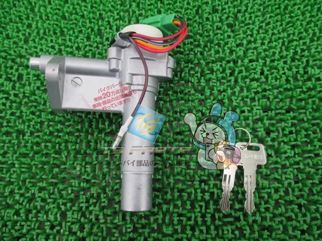 アドレスV50 キーシリンダー 在庫有 即納 スズキ 純正 新品 バイク 部品 車検 Genuine アドレスV100 56 アドレスV50 キーシリンダー 在庫有 即納 スズキ 純正 新品 バイク