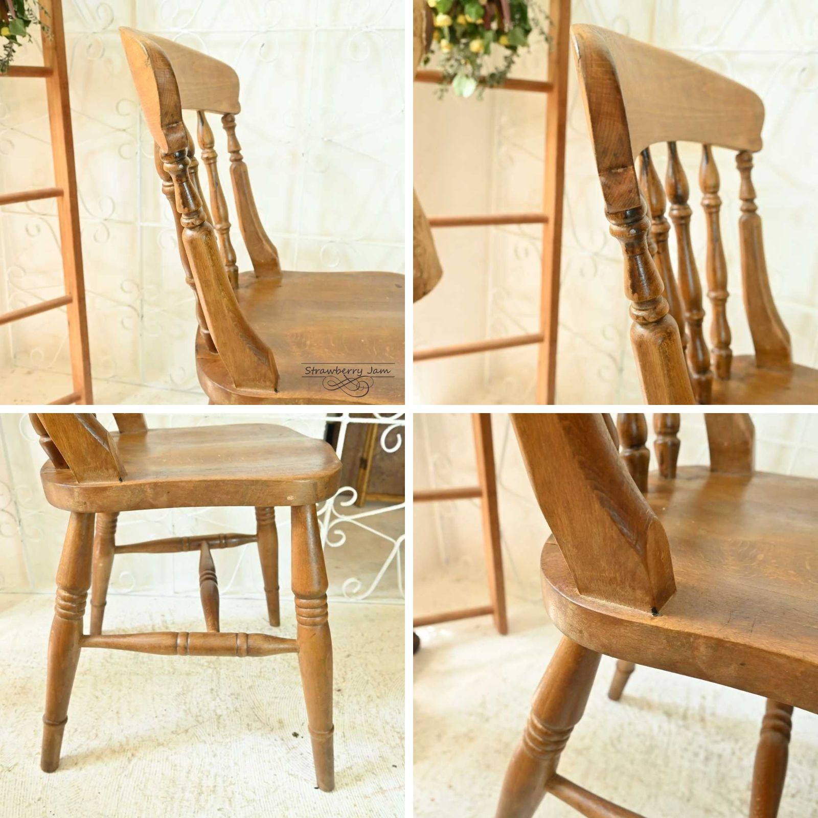 英国アンティーク ウィンザーチェア