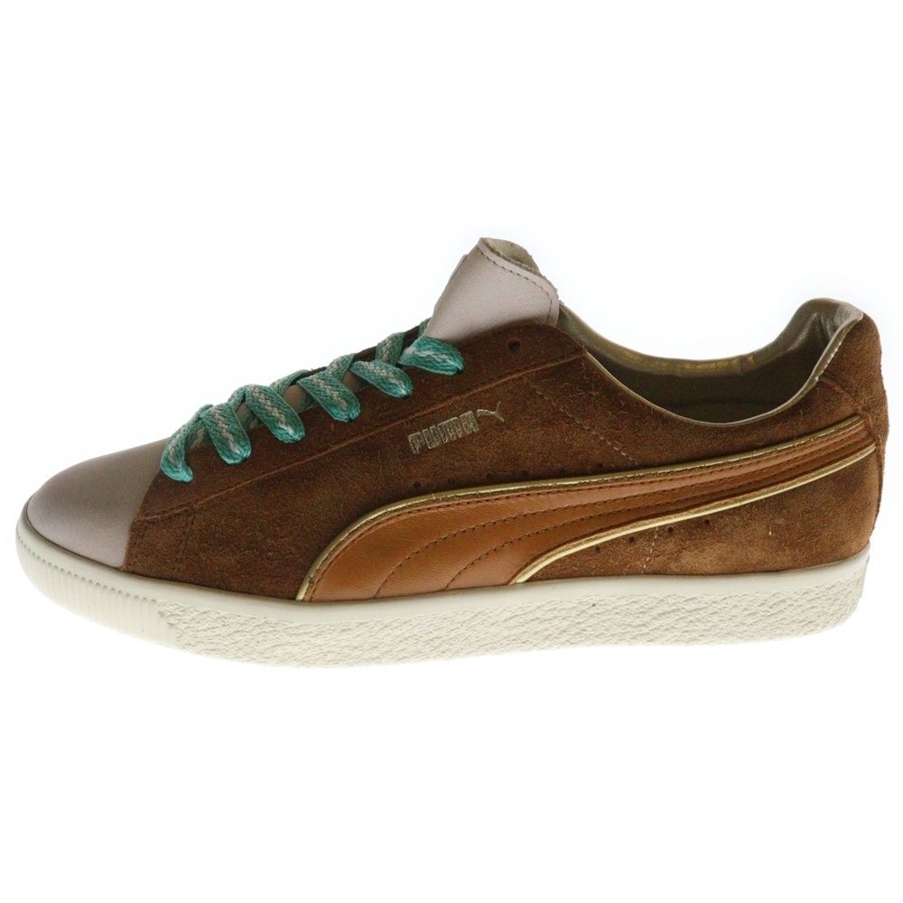 PUMA プーマ SUEDE VTG MIJ CITY OF LIGHTS スウェードレザー ヴィンテージ シティオブライツ ローカットスニーカー ブラウン US9/27cm 402406-01 PUMA (プーマ) SUEDE VTG MIJ CITY OF LIGHTS スウェードレザー