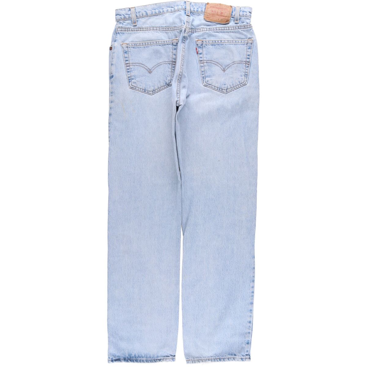 古着 90年代 リーバイス Levi s 505 REGULAR FIT STRAIGHT LEG テーパードデニムパンツ メンズw34相当 ヴィンテージ eaa587439