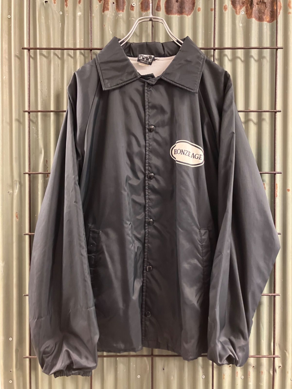 90's BRONZE AGE Coach Jacket VENICE ブロンズエイジ コーチ 90's BRONZE AGE Coach Jacket VENICE ブロンズエイジ コーチ