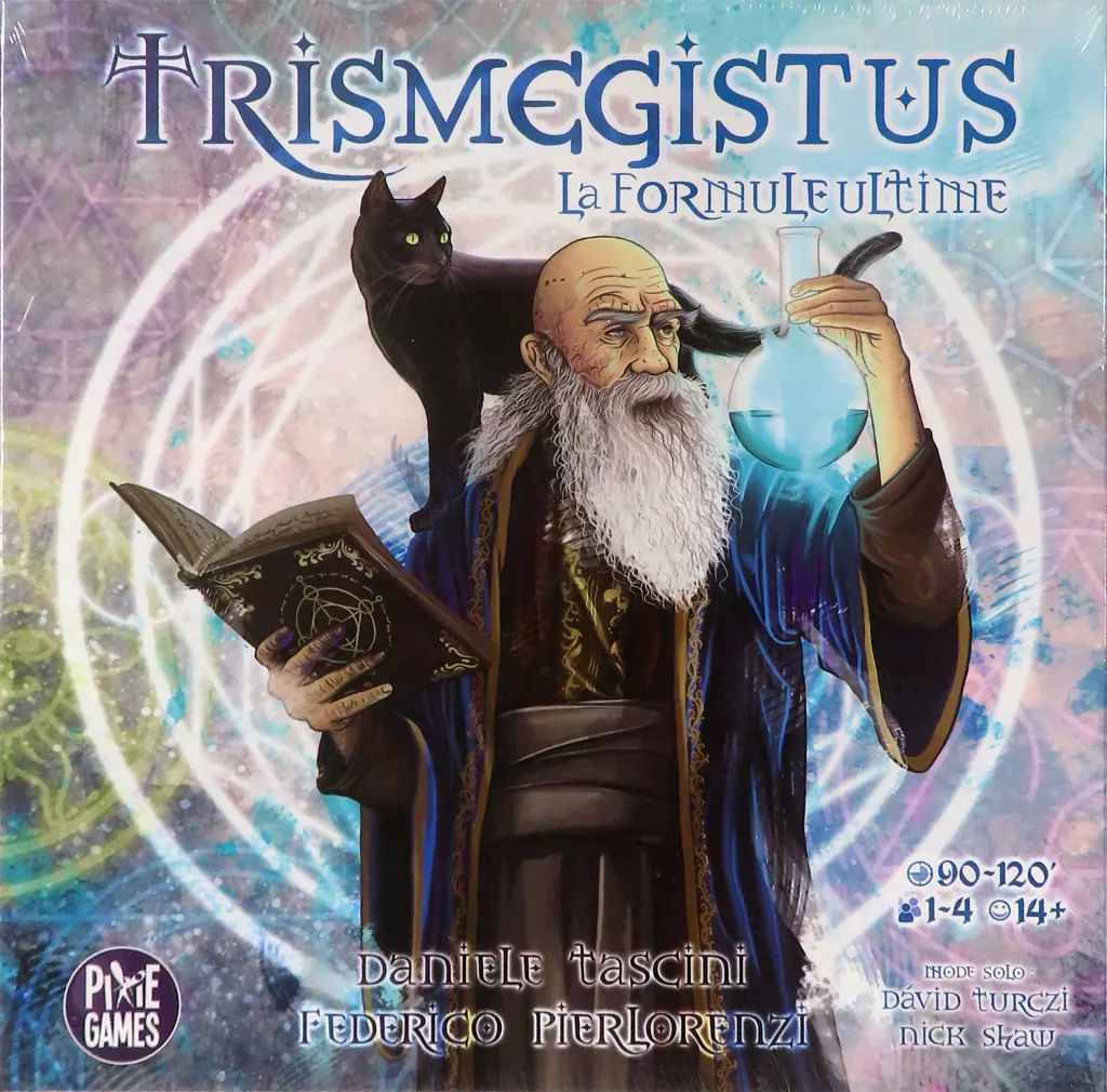 ボードゲーム トリスメギストス ザ アルティメット フォーミュラ フランス語版 Trismegistus La Formule Ultime