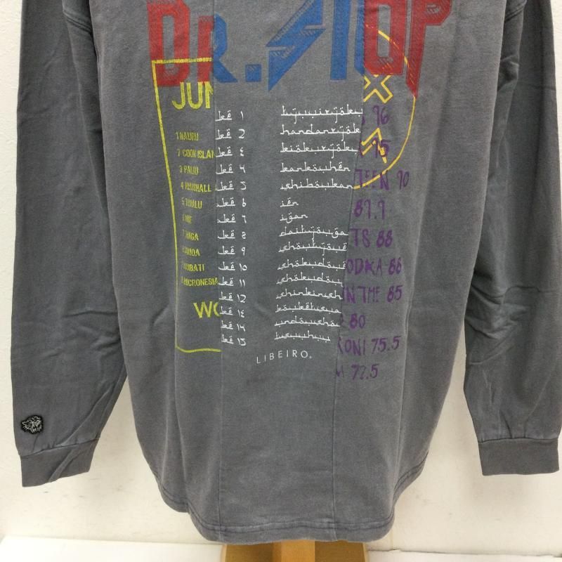 LIBEIRO リベイロ Dr.STOP リメイク加工 ヴィンテージ加工T