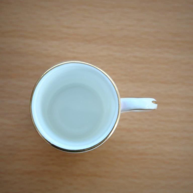 ミニチュア】美品 英国 コールポート インディアンツリー ティー