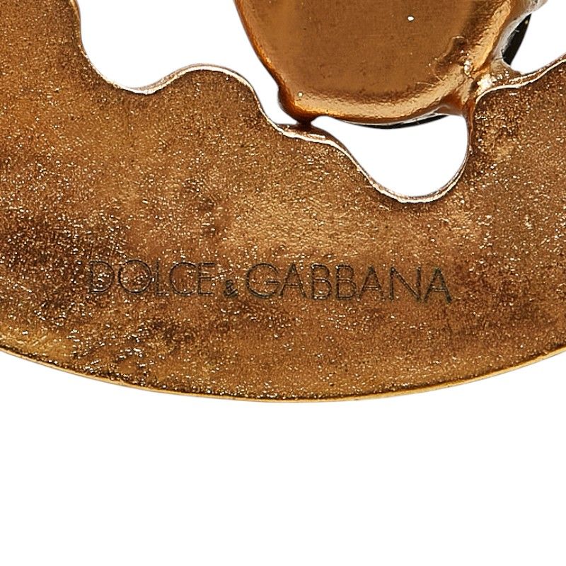 ドルチェアンドガッバーナ クロス 十字架 モチーフ ラインストーン  