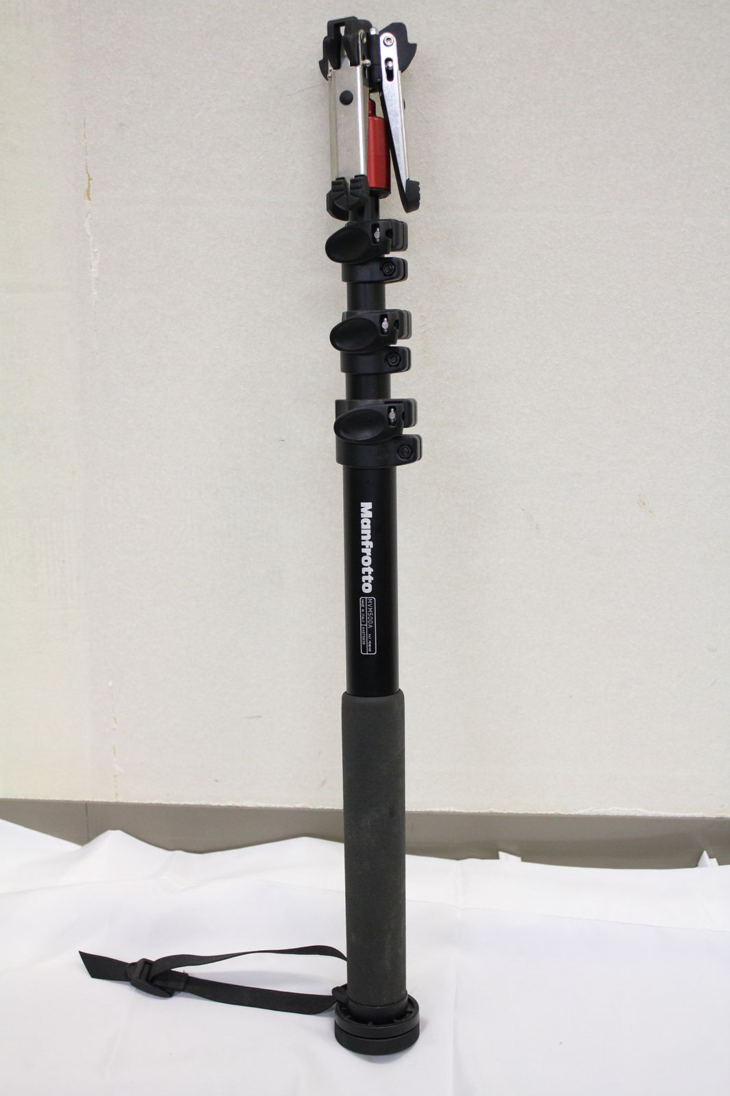 返品保証 マンフロット Manfrotto MVM500A 一脚 M5374