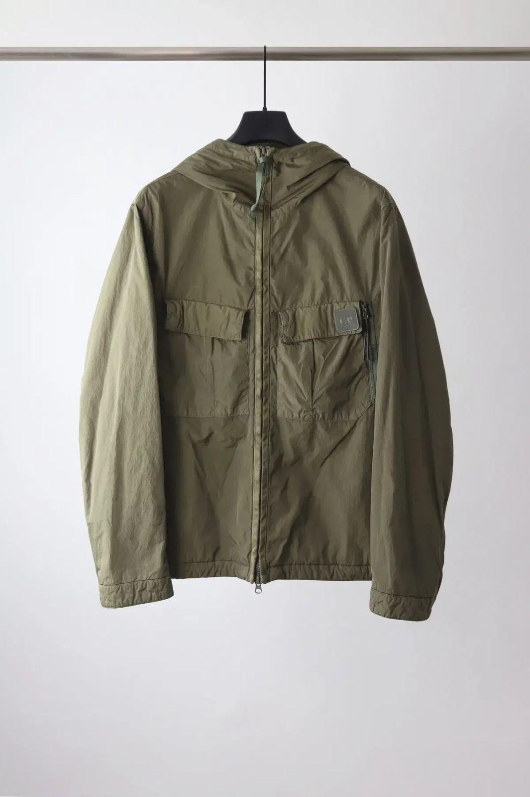 CP カンパニー クロム R 大都市 ジャケット カーキ XL 出品