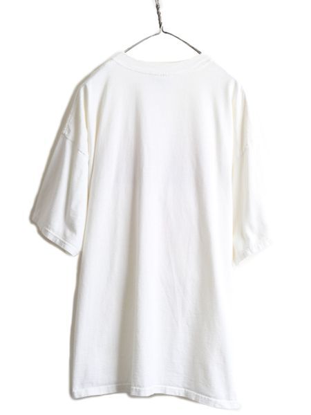 お得なクーポン配布中!】 90s バドワイザー プリント 半袖 Tシャツ XXL オフィシャル 企業 ロゴ メルカリShops