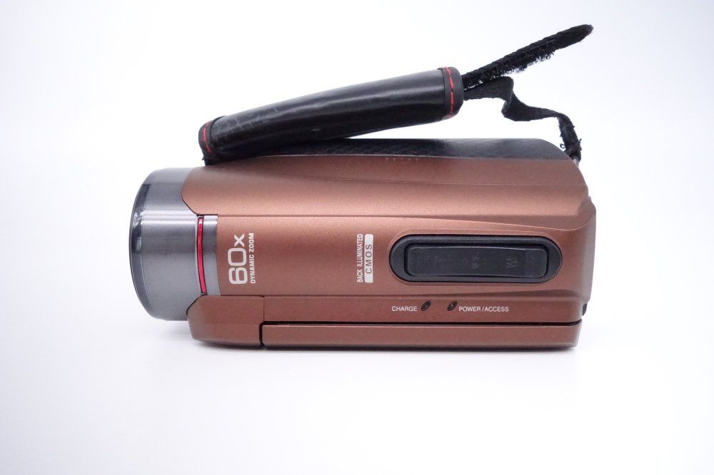 美品】JVC ビデオカメラ Everio R 防水5m 内蔵メモリー32GB