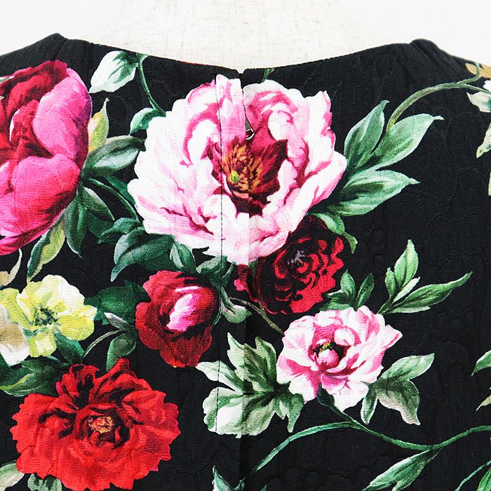 極美品】DOLCE&GABBANA ドルチェアンドガッバーナ ワンピース