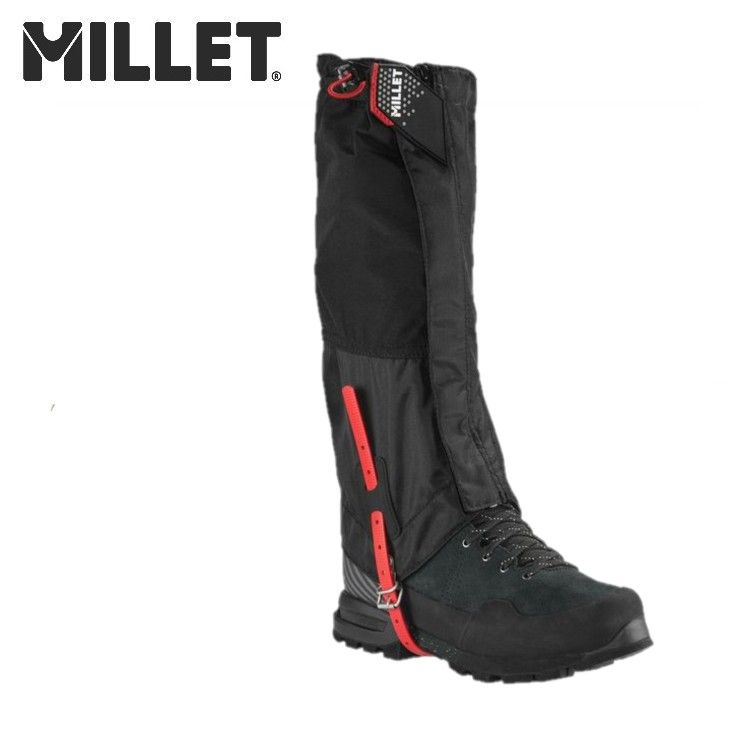 ミレー MILLET ユニセックス メンズレディース アルパイン ゲイター ドライエッジ MIS2109 防水透湿性 フィット感 ハイカット