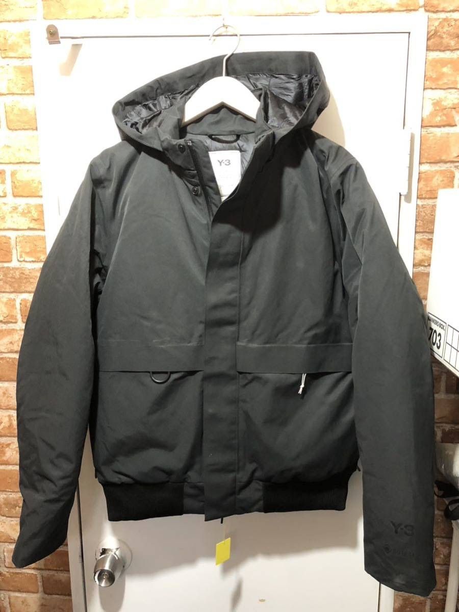 Y3 CLASSIC CO GORE-TEX DOWN PARKA ゴアテックスダウンパーカー