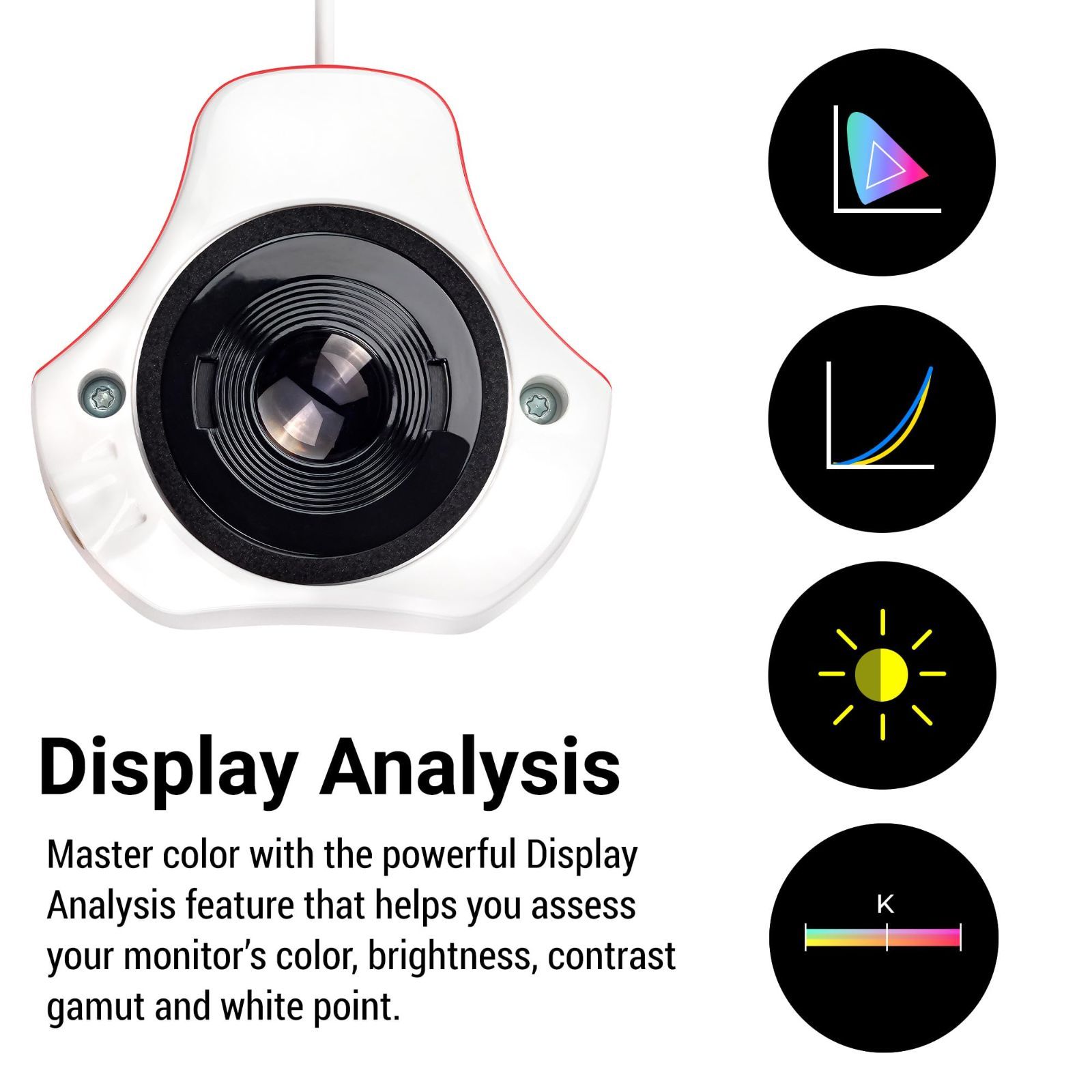 Datacolor Spyder 2024年版 モニターキャリブレーション ツール カラー