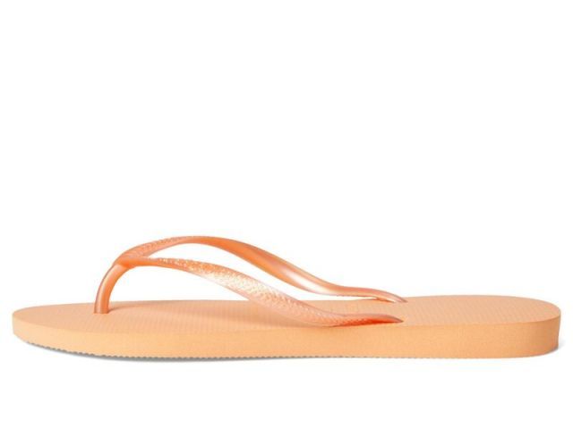 ハワイアナス レディース サンダル シューズ Women's Slim Palette Glow Sandal Peony Rose 取寄) ハワイアナス レディース スリム フラットフォーム サンダル