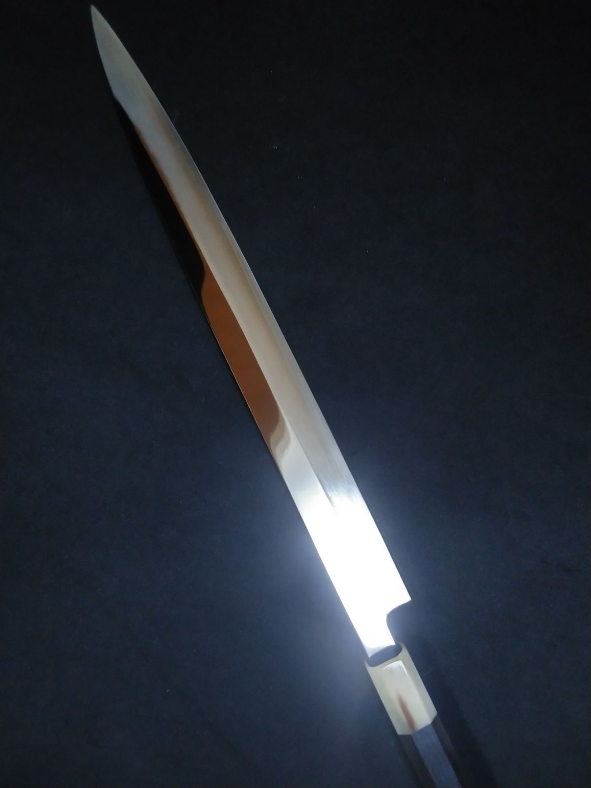 城山刃物製作所(堺業務用刃物メーカー直売)九寸 フグ引き 超鋼スーパー