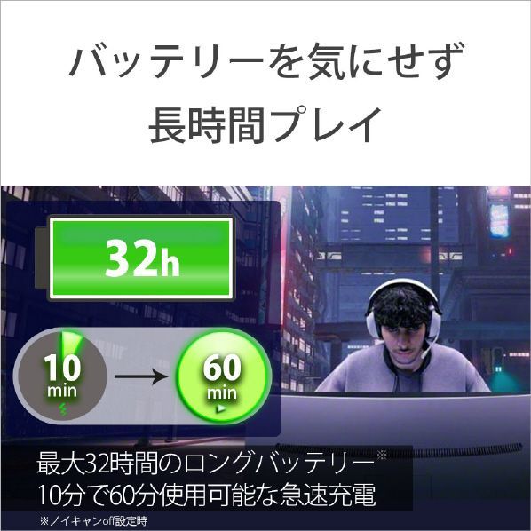 11917 ワイヤレスNCゲーミングヘッドセット