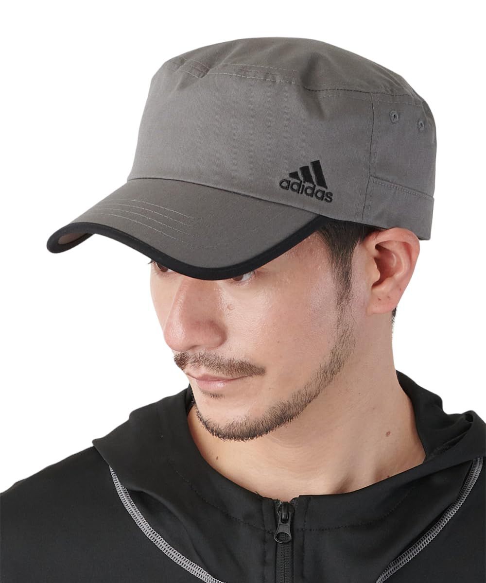 売切注意 お早めに CM キャップ TC-TWILL アディダス DEGAULLE