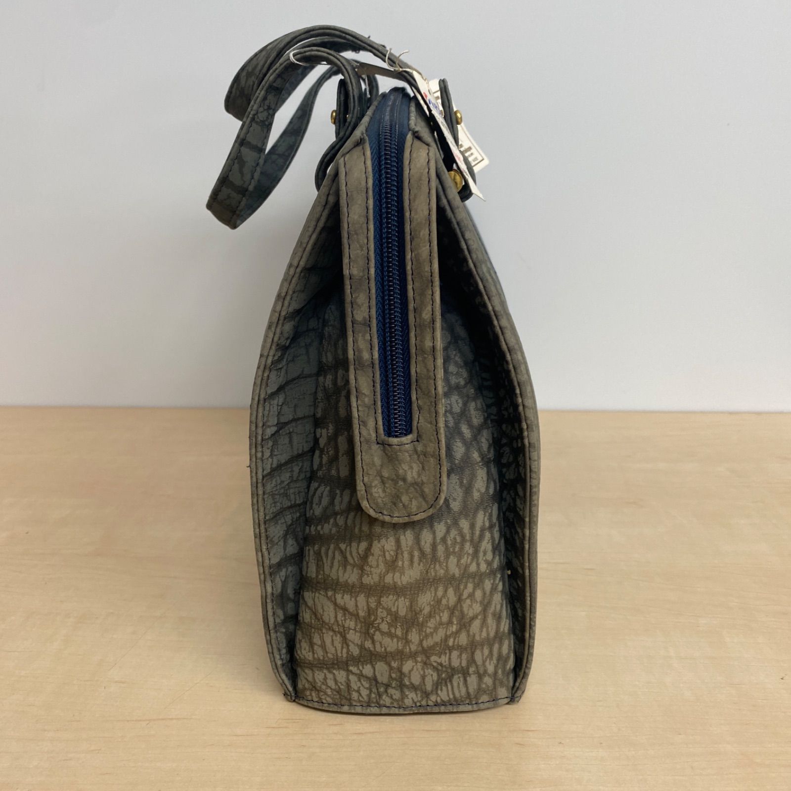 Genuine African Antelope ハンドバッグ 鹿革 本革 B222 - メルカリ
