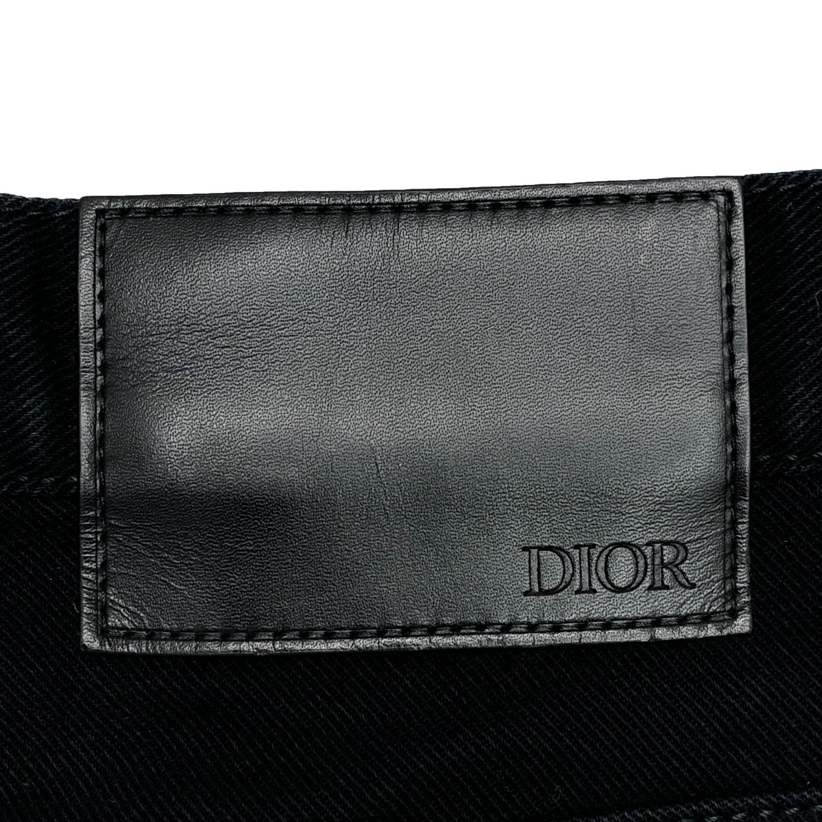 Dior HOMME ディオール オム 22SS スリムフィット デニムパンツ Dior HOMME ディオール オム 22SS スリムフィット デニムパンツ