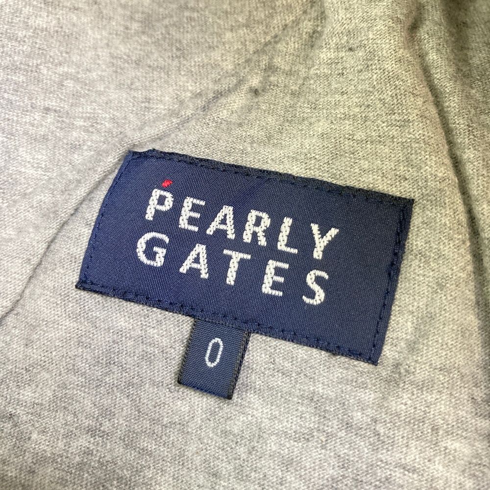 サイズ：0 PEARLY GATES パーリーゲイツ 裏起毛スカート