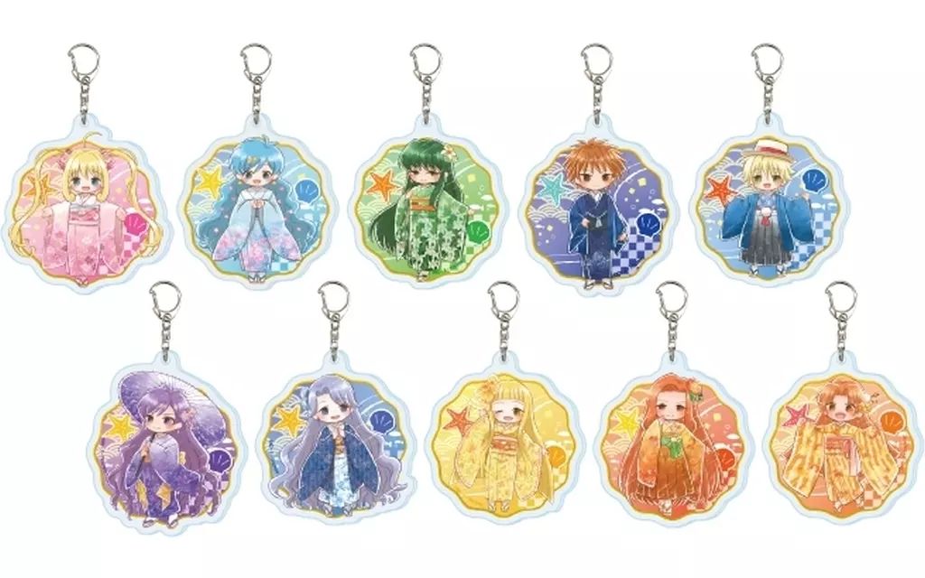 新品】キーホルダー 【BOX】マーメイドメロディー ぴちぴちピッチ