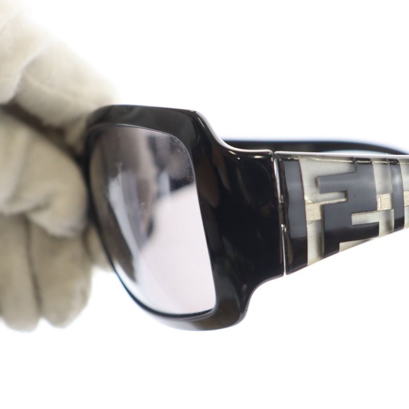 Fendi FS343 黒 サングラス レディース FE3401DU00228_fw_thumbM.jpg