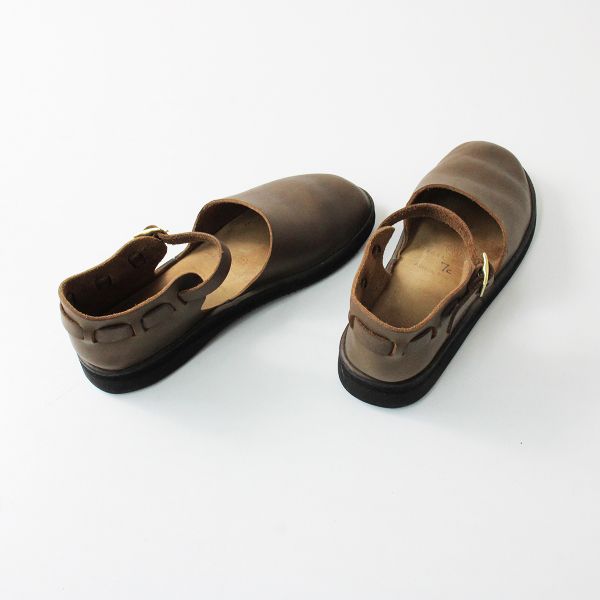 AURORA SHOES オーロラシューズ New Chinese レザー アンクル 