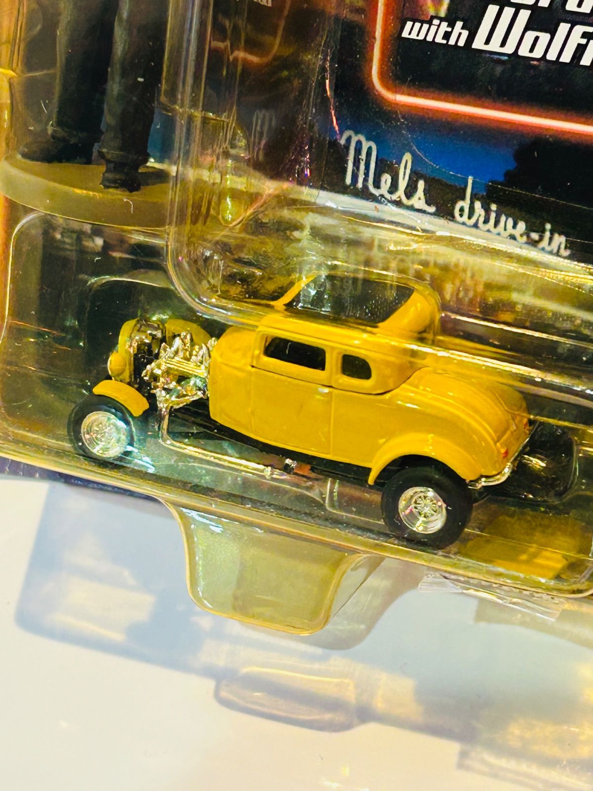 Revell レベル ミニカー American Graffiti '32 Ford Street Rod with
